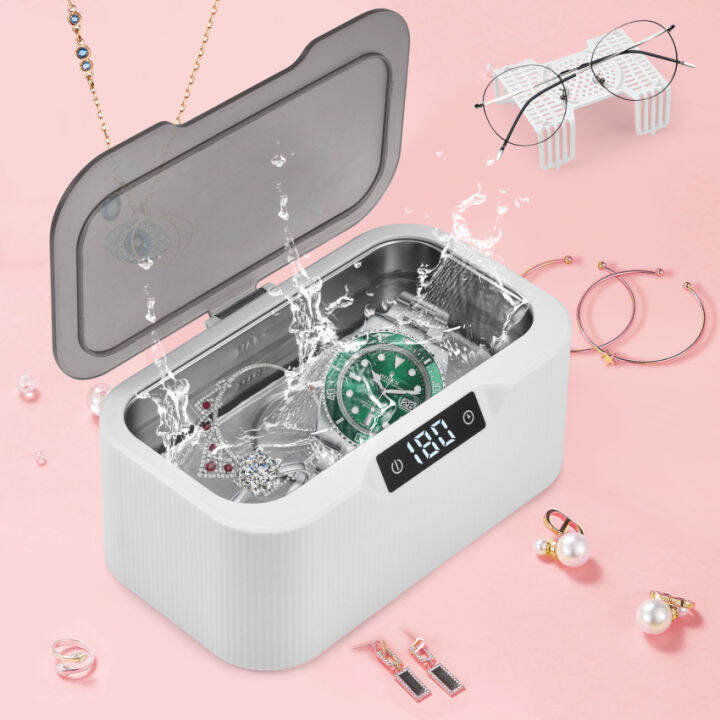 Ultrasonic Cleaner 500ML 47000Hz Professional Ultrasonic Cleaner with