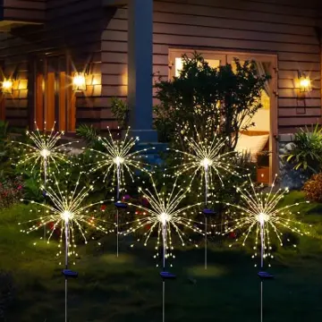 Shop Christmas Light Solar Waterproof Fireworks online