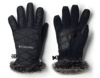 Columbia Heavenly Glove Women - Black ถุงมือกันหนาว ทัชหน้าจอโทรศัพท์ได้ สำหรับผู้หญิง