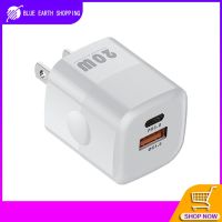 35W 33W ที่ชาร์จความเร็วสูง GaN ชนิด C PD ชาร์จเร็ว4.0 3.0เครื่องชาร์จผนังพกพา USB 20W USB C ชาร์จเร็วสำหรับ13 12 11 Max Pro XS 8 Plus Air 4 2021 Mini