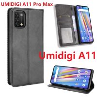 ∏♂❃ Wallet Leather For Umidigi A11 Pro Max Case Magnetic Flip Book Stand Card Protection Cover