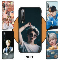 Casing หรับ OPPO A91 F15 A81 A92 A72 A52 A93 A94 Reno 2 2Z 2F 3 4 5 5K 6 4Z 6Z Lite Pro Plus A92S ni78 Ji min Jimin K POP Pattern Phone เคสโทรศัพท์