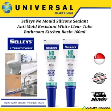 Selleys No Mould Silicone Sealant