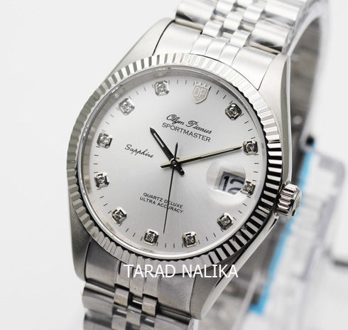 นาฬิกา-olym-pianus-sportmaster-sapphire-89322g-658-หน้าปัดสีเงิน-king-size-ของแท้-รับประกันศูนย์-tarad-nalika