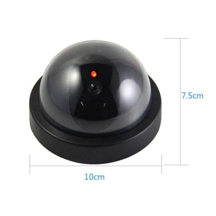 กล้องดัมมี่-พร้อมไฟ-led-สีแดงกระพริบ-กล้องหลอกสายตา-กล้องวงจรปิดปลอม-dummy-security-camera