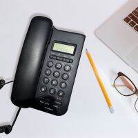 +【； KX-T5006CID Corded Telephone Business Wall Mounted Callback Caller ID Big Button LCD Display Hotel Landline Phone