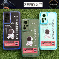 เคสโทรศัพท์ คละลาย แบบยาง TPU หุ้มกันรอย คละสี สำหรับ Infinix Zero X Pro