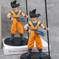 Anime New Black Haired Monkey King With Stick 20th Anniversary Animation Hand-made Model Ornaments Accessories Doll