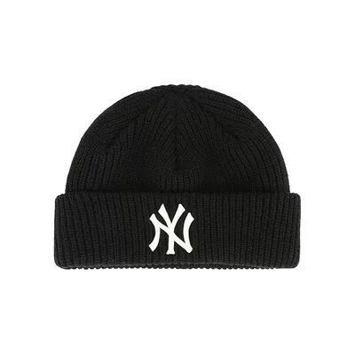 [COD]MLB หมวกไหมพรมเกาหลี NY มาตรฐานขนาดเล็กถักหมวกผู้ชายและผู้หญิงวรรคเดียวกันฤดูใบไม้ร่วงและฤดูหนาวส่วนบาง ins22 เครือข่ายใหม่สีแดงหมวก