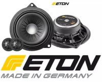 ETON B100T 10 cm 2-way Compo speaker set for BMW E81 / E82 / E87 / E88 / E90 / E91 / E92 / E93 / F10 / F11 / E63 / E64 / E84 10 ซม. 2-Way Compo ชุดลำโพงสำหรับ BMW