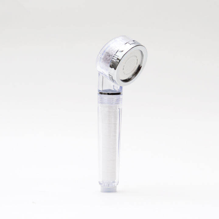 AquaDuo Ionic Filtered Portable Shower Head Fluoride & Chlorine