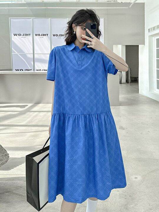 xitao-dress-casual-women-clothing-shirt-dress