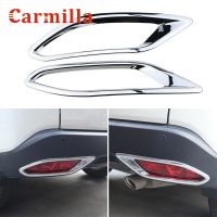 ACCESSORIES CHROME REAR BUMPER FOG LIGHT COVER TRIM MOLDING LAMP GARNISH FOR HONDA VEZEL HRV HR-V 2014 2016 2017 2019