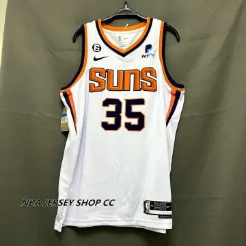 Phoenix Suns Nike Association Edition Swingman Jersey - White - Kevin  Durant - Youth