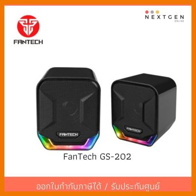 สินค้าขายดี!!! ลำโพง เกมมิ่ง FANTECH (GS-202)Fantech Gaming Speaker GS202 **ประกัน 2 ปี** ที่ชาร์จ แท็บเล็ต ไร้สาย เสียง หูฟัง เคส ลำโพง Wireless Bluetooth โทรศัพท์ USB ปลั๊ก เมาท์ HDMI สายคอมพิวเตอร์