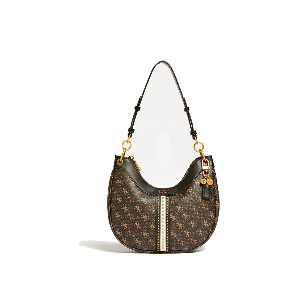 Classic shoulder bag. Top zip. Come with 4G logo as design print.Comes ...