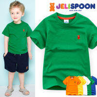 [JELISPOON]เสื้อยืดเจลี่สปูนสีสันสดใส [korean brand] T-shirt /JTPUTS01