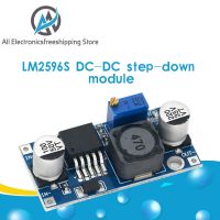 【In-Stock】 Gorayas LM2596s DC-DC Step-Down โมดูล3A โมดูลปรับ LM2596แรงดันไฟฟ้า24V 12V 5V 3V