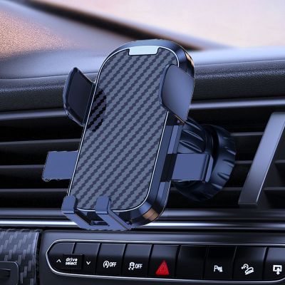 Universal Phone Holder In Car Mobile Mount Stand Air Vent Hook Clip Car Phone Holder for IPhone Xiaomi Samsung Cellphone Support Car Mounts