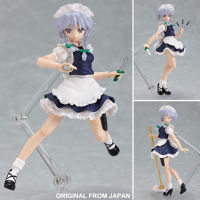 Figma ฟิกม่า งานแท้ 100% Figure Action Max Factory Touhou Project โทโฮโปรเจกต์ Sakuya Izayoi อิซาโยอิ ซาคุยะ ชุดแม่บ้าน Ver Original from Japan แอ็คชั่น ฟิกเกอร์ Anime อนิเมะ การ์ตูน มังงะ ของขวัญ Gift สามารถขยับได้ Doll ตุ๊กตา manga Model โมเดล