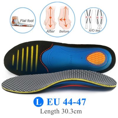 อีวีเอออร์โทพีดิก Insoles กายอุปกรณ์เท้าแบนสุขภาพแผ่นรองเท้าสำหรับรองเท้าการสนับสนุนการแทรกซุ้ม Pad สำหรับ Plantar Fasciitis ผู้ชายผู้หญิง