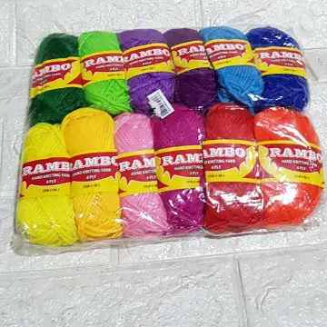 YARN assorted color