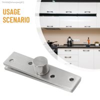 ✹ Hardware Door Hinge 360 Degree Rotary Door Hardware Door Pivot Home Improvement Hardware Invisible Home Door Hinge