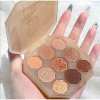 ? 1 แถม 1 พาเลทแต่งหน้า​ อายแชโดว์เกาลัด ทาตา Meibaoge Eyeshadow​ 9 โทนสี เนื้อแมท เนื้อชิ​มเมอร์​ สีสวย กันน้ำ กัน​เหงื่อ​ ติดทน [ Hot Sale!! ]