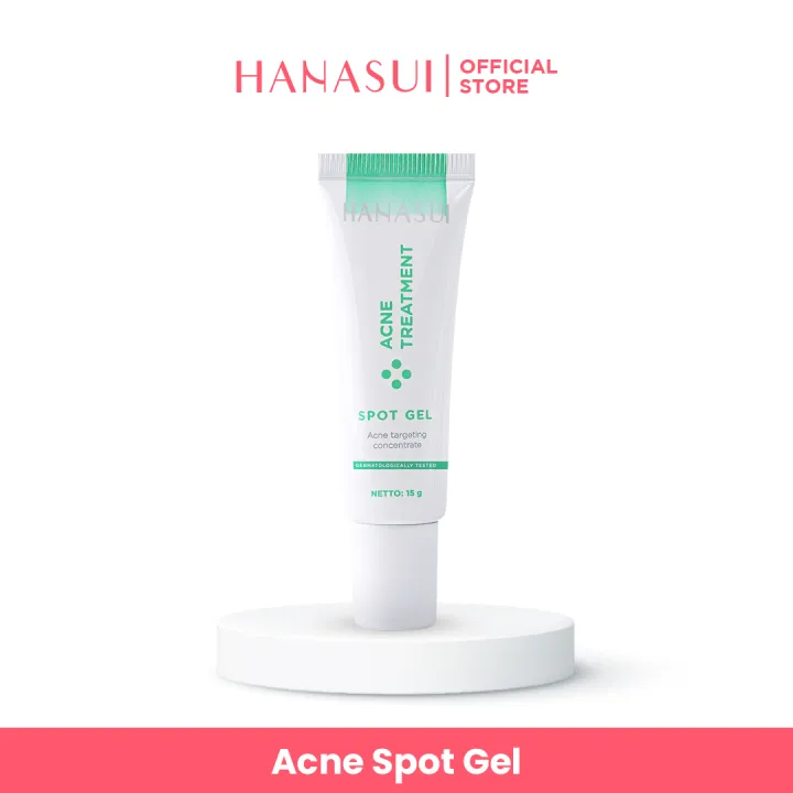 Hanasui Acne Spot Gel | Lazada Indonesia