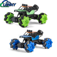 รถออฟโรด1:16อัลลอยรถยนต์วิบาก Rc 2.4ก. ของเล่น Mobil Remote Control 4WD สำหรับของขวัญคริสต์มาสวันเกิดเด็กผู้ชาย