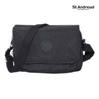 St.Andrews กระเป๋าสะพาย cross body รุ่น SSH1005 - สีดำ