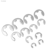 ✓☾ 100pcs M1.2 M1.5 M2 m2.5 M3 304 Stainless Steel E Clip Circlip Retaining Ring Washer for Shaft Fastener