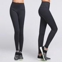 2021Women Yoga Back Waist High rise leggings super quality High Elastic Waist Solid 4-way Stretch Skinny Pants Size XXS-XL