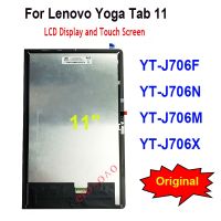 Original 11" LCD Display For Lenovo Yoga Tab 11 YT-J706F YT-J706X J706M J706N Touch Screen andLCD Display Assembly Projector Screens