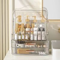 【YD】 Transparent Makeup Jewelry Drawer Storage Boxs Multifunctional Necklace Earrings Organizer