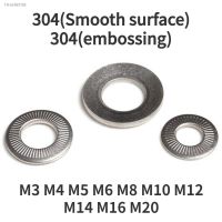 ❡✎ 1/2/5/10/20/50/100Pcs 304 Stainless Steel Butterfly Embossed Washer Smooth Butterfly Gasket M3-M20