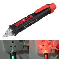 Non Contact AC Voltage Detector 12V 1000V Sensitivity Adjustable Pen Style Tester Meter Voltage Indicator Voltmeter Power