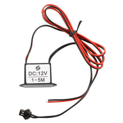 red-black cable DC 12V EL wire neon glow strip light driver unit inverter