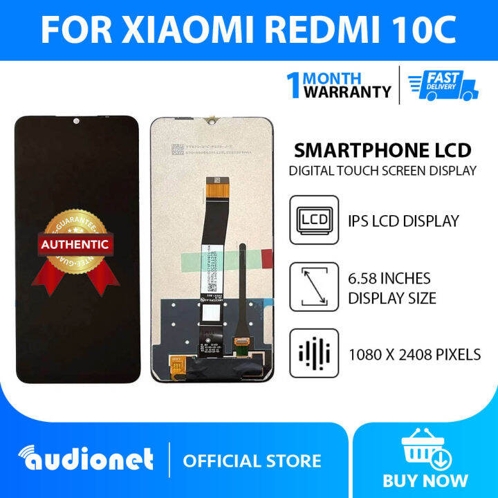 Smartphone Lcd For Xiaomi Redmi 10c Digital Touch Screen Display Frame Assembly For Replacement 1157