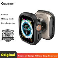 ┋☄ For Apple Watch Ultra 49mm Spigen [Thin Fit] Case Designed Extremely Minimalist Scratch Resistant And Shockproof