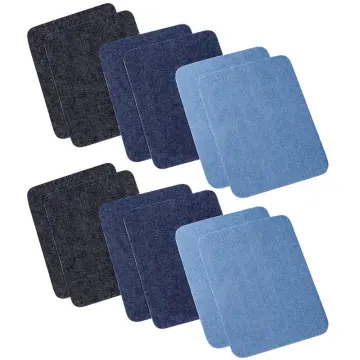 15pcs Iron On Patches Sweaters Shirt Elbows Knee Patch Jean Denim