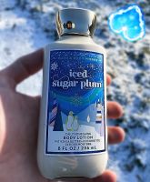 ของแท้ 100% Bath &amp; Body Works Iced Sugar Plum  Body Lotion 236ml.