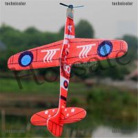 【hot sale】 ஐ✠ B32 ❤❤ 19cm Flying Glider Planes Foam Airplane Party Bag Fillers Kids Toys