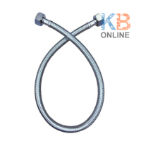 KA-01-911-50 สายน้ำดี สแตนเลส ยาว50ซม. KARAT FAUCET