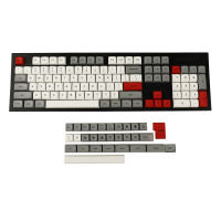 YMDK 134 ZDA Profile XDA แป้นพิมพ์หินแกรนิต PBT ย้อม V2สำหรับ104 TKL 60% 96 84 68 64 MX SWITCH คีย์บอร์ด