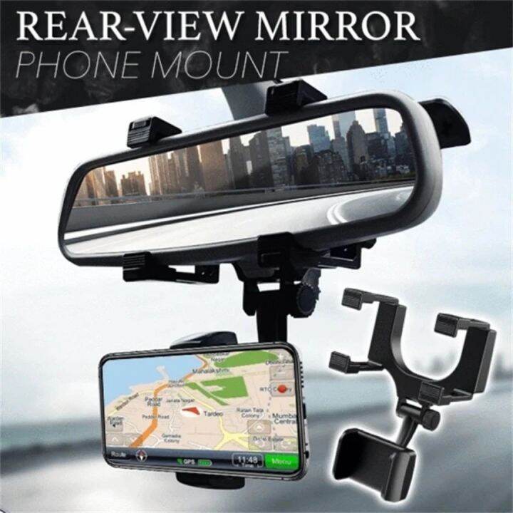TOYOTA RAIZE Car Rearview Mirror Phone Holder Mount Phone Holder 360