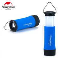 NatureHike แผ่นเรืองแสงโคมไฟแคมพ์ปิ้งแบบซูมได้สำหรับกลางแจ้ง LED แบบพกพา NH15A003-I 3โหมดการทำงาน