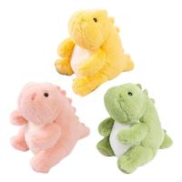 Dinosaur Plush Toys Stuffed Kids Animal Accompany Plushies Colorful Boys &amp; Girls Animal Toy for Throw Pillow Soft Cute Hugging Doll for Birthday Gift effective