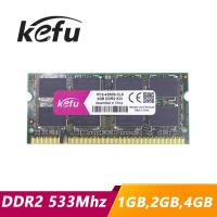 Sale 1gb 2gb ddr2 533Mhz pc2-4200 sodimm laptop ddr2 533 2gb pc2-4200s so-dimm notebook memory ram ddr2 2gb 2g 533 mhz sdram