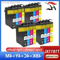 ✐❉™ Ink Cartridges For Compatible EPSON 18XL T1811 T1814 For Epson XP-415 XP-30 XP-102 XP-202 XP-205 XP-302 XP-305 XP-402 Printer